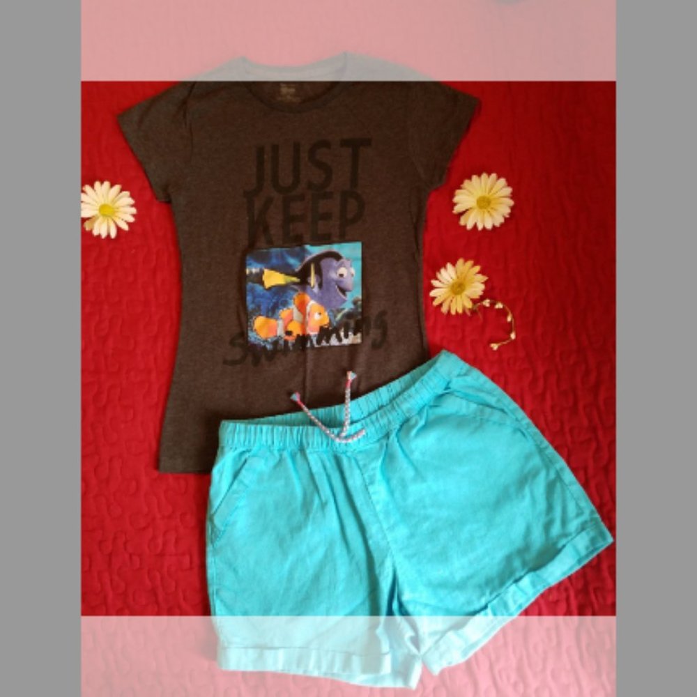 Just Keep Swimming Summer Outfit